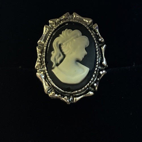 Victorian style black and - style,