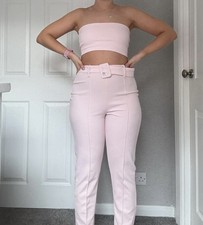 Light Pink Strapless TwoPiece