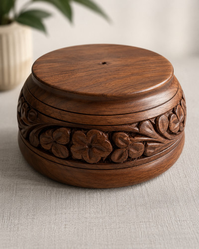 Wooden nesting bowls home - wooden,