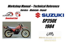 Suzuki SP250E SP250 E Service