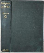REMINISCENCES OF SPORT & WAR