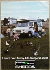 FREIGHT ROVER SHERPA LEISURE