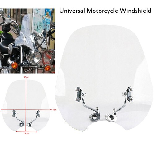 Universal motorcycle screen - motorcycle,