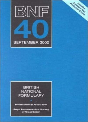 British national formulary - british,
