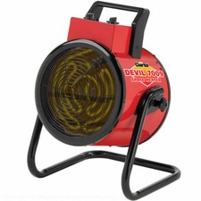 CLARKE FAN HEATER 3 PHASE