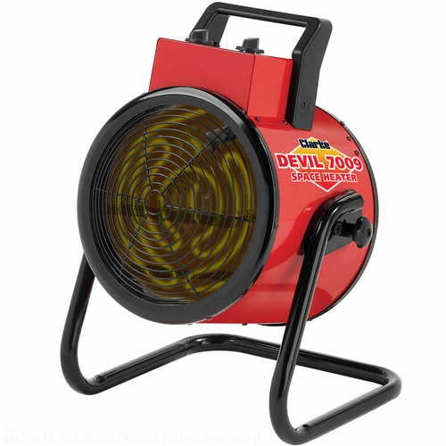 Clarke fan heater phase - clarke,
