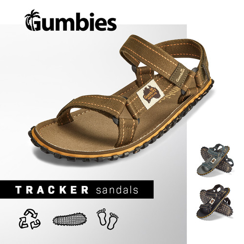 Gumbies tracker sandals - tracker,