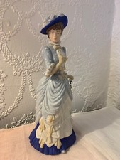Wedgwood Spink Female Figurine Porcelain The Golden Jubilee 1887 Limited Edition