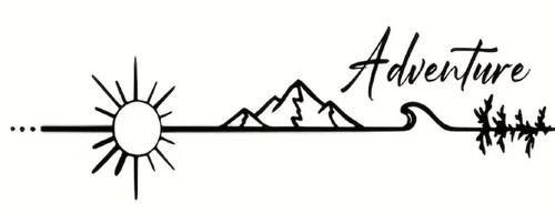 Adventure stickers - 2,