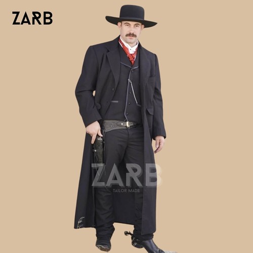 Men black victorian rifle - black,