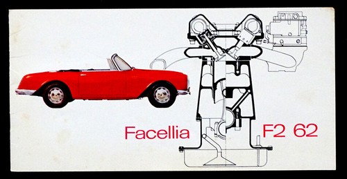 1962 facellia french facel - f2,
