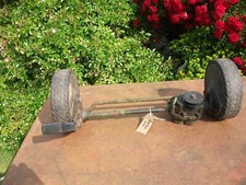 Flymo Quicksilver 48SD Lawnmower Gearbox & Axle & Wheels