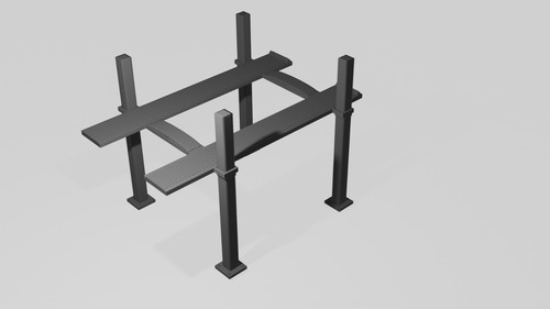 Post car lift - 1/18, for