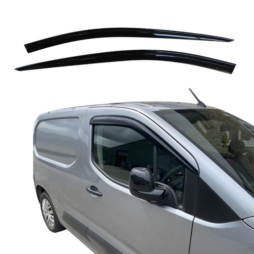 Auto clover wind deflectors - wind,