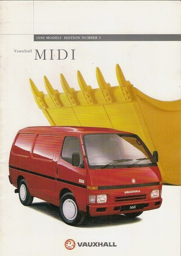 Vauxhall midi van - van, uk