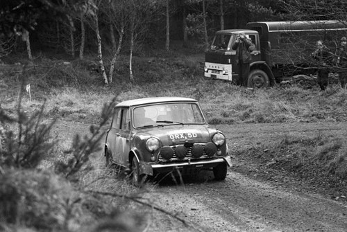 Mini cooper 1966 rally - mini, car