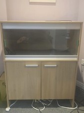 reptile Vivexotic vivarium 3ft & Cabinet