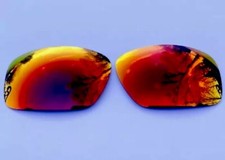 ENGRAVED POLARIZED FIRE RED