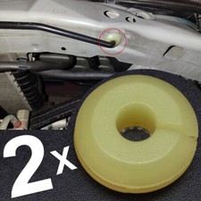 2X Hood Latch Support Prop Rod