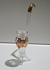 Bohemian Blown Glass Port Wine