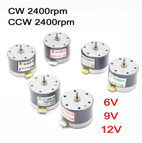 530ad 12v 2400rpm ccw - dc,