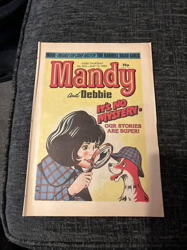 Mandy comic 852 14 - comic, #852