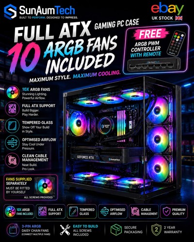 Pro max full atx - max, gaming
