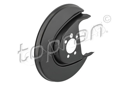 Black rear right brake - black,