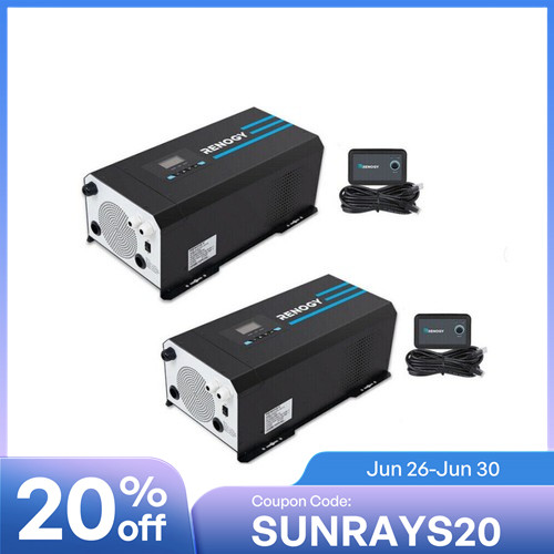 Renogy 2000w 3000w pure - 2000w,