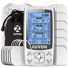 AUVON Dual Channel TENS EMS