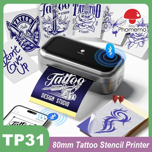 Phomemo tattoo stencil printer - phomemo,