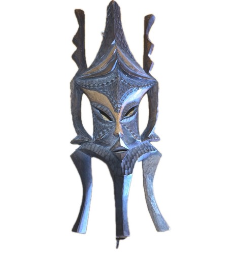 Vintage hand carved wooden - vintage,