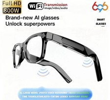 Ai Smart Glasses G3001 (Camera