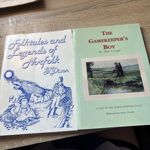 Norfolk books the - books, gamekeepers