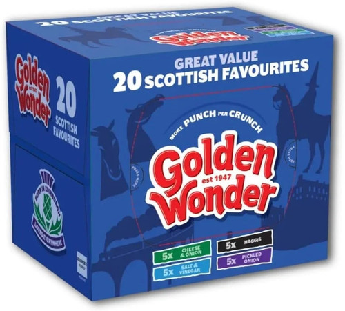 Golden wonder great - wonder, value