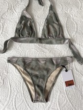 M Missoni Bikini. IT40. Brand New With Tags