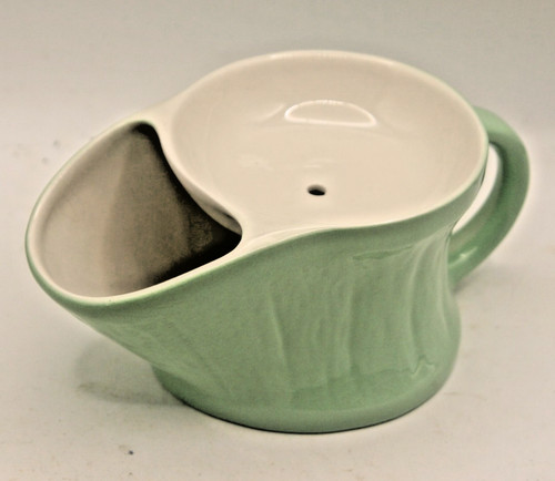 Vintage green and white - and,