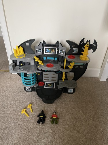 Imaginext super friends bat - imaginext,