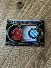 2021-22 Topps Museum Collection Anthony Elanga Rookie Reverence Patch 39 /150 RC