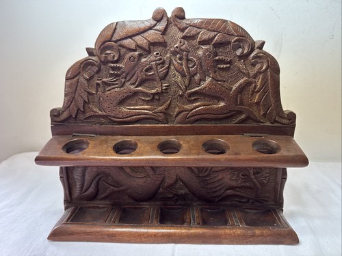 Oriental smoking pipe display - oriental,