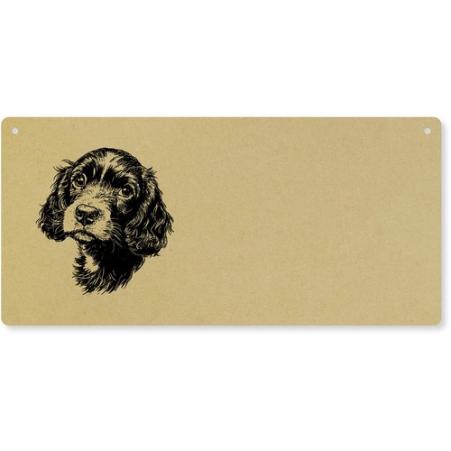 Cocker spaniel puppy door - 'cocker,