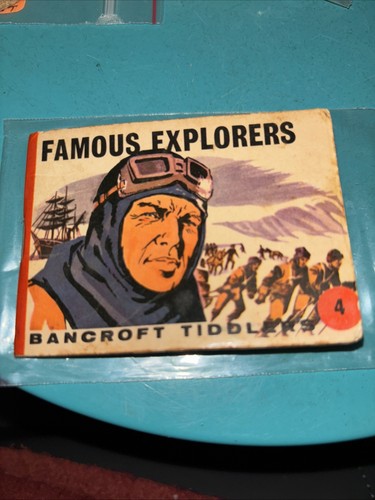 Famous explorers mini booklet - famous,