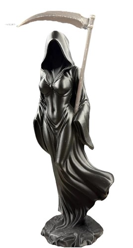 Grim reaper elegance statue - reaper,