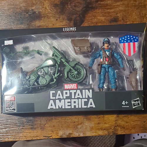 Hasbro marvel legends captain - hasbro,