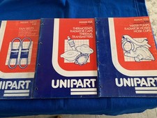 3 Unipart Catalogues Water