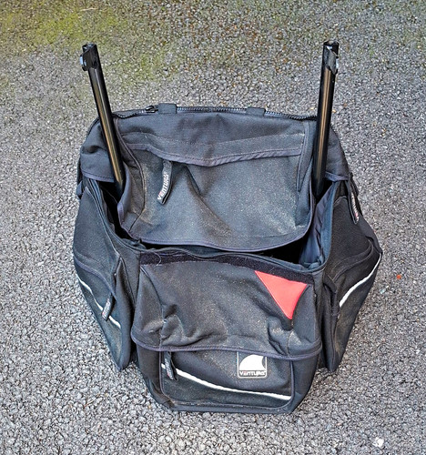 Ventura rear rack pack bag - rack,