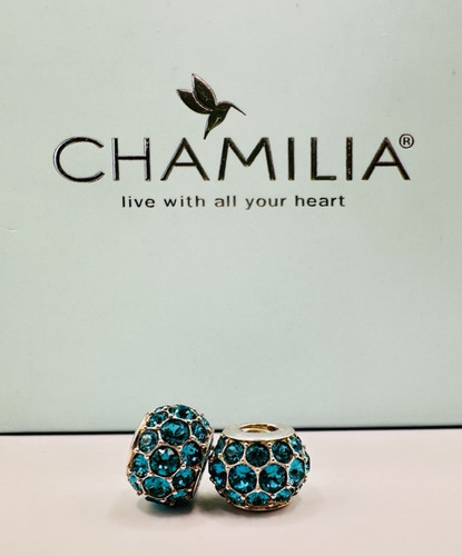 Pair chamilia swarovski - of,