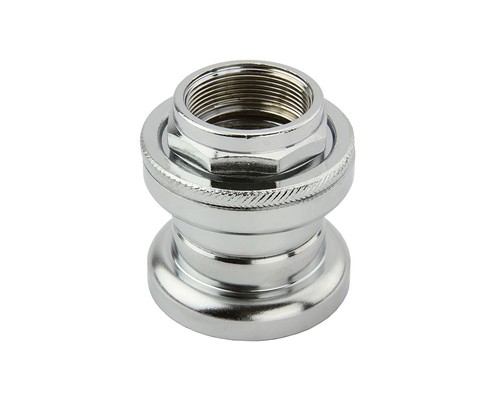 Chrome cruiser bicycle - chrome, headset