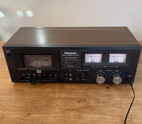 Vintage panasonic 607 - panasonic, rs-607