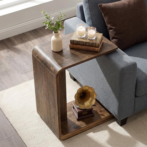 Shaped solid wood - solid, end